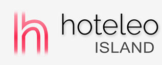 Hotely na Islandu - hoteleo